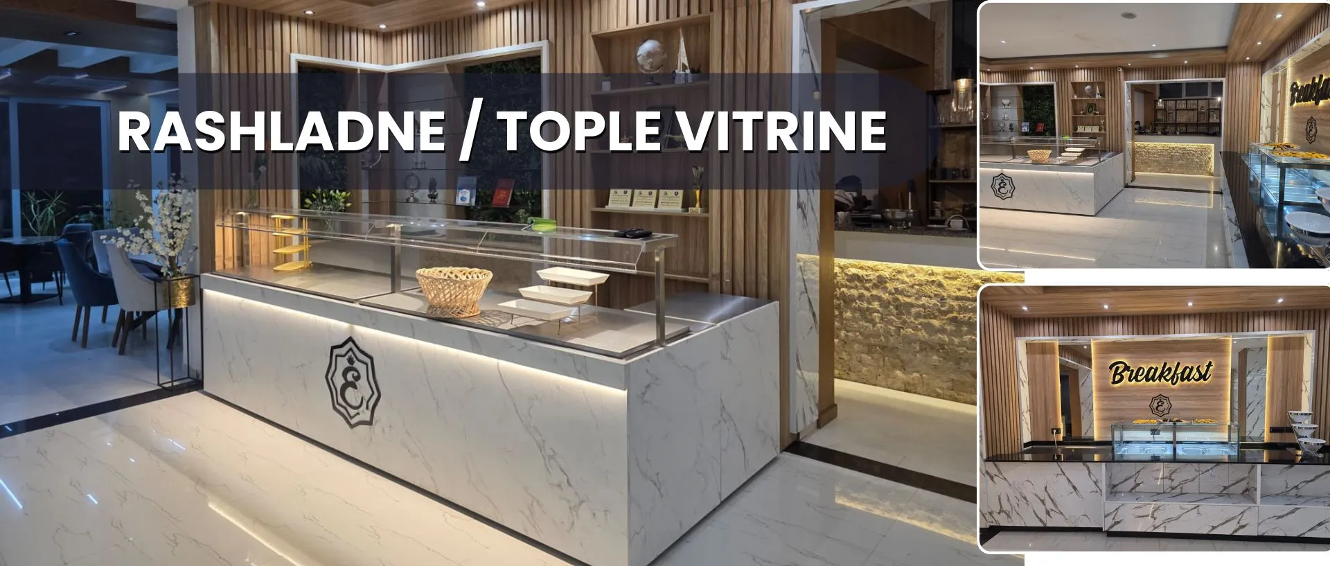 RASHLADNE TOPLE VITRINE